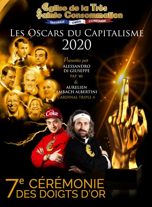 Affiche de 7e Cérémonie des doigts d'or