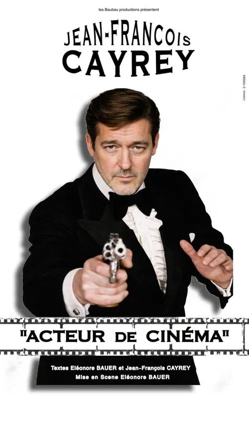 Affiche de Jean-François Cayrey dans Acteur de cinéma