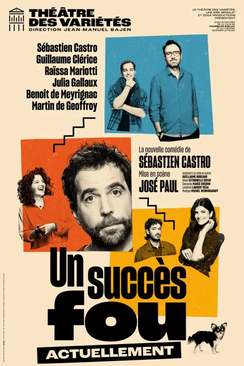 Affiche de Un succès fou | avec Sébastien Castro
