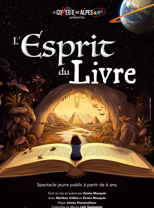 Affiche de L'esprit du livre
