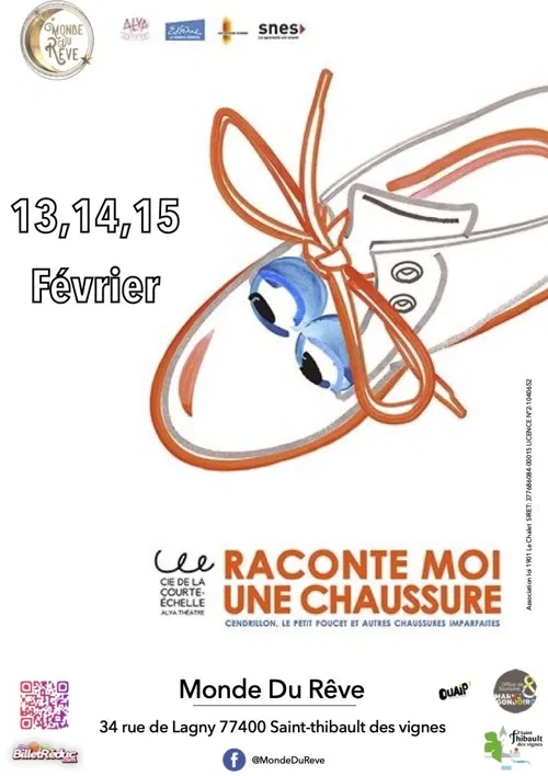 Affiche de Raconte moi une chaussure