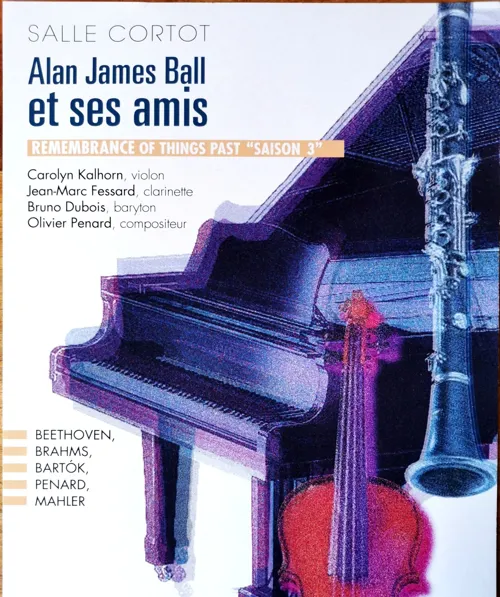 Affiche de Alan James Ball et ses amis