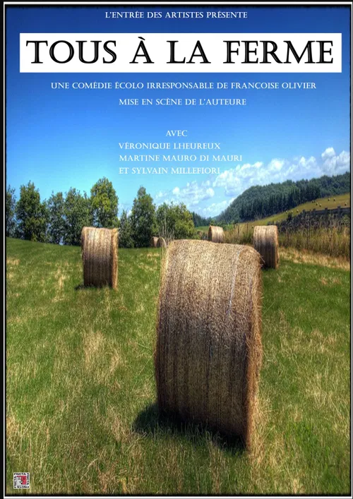 Affiche de Tous à la ferme