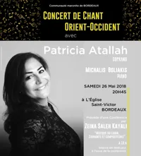 Concert de chant Orient-Occident - 