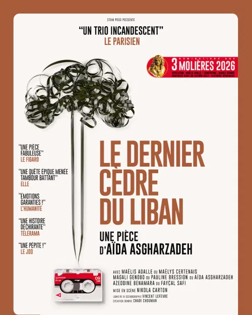 Affiche de Le dernier cèdre du Liban