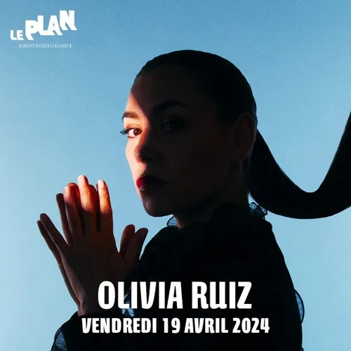 Affiche de Olivia Ruiz