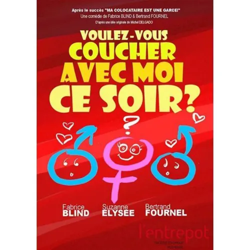 Affiche de Voulez-vous coucher avec moi ce soir ?