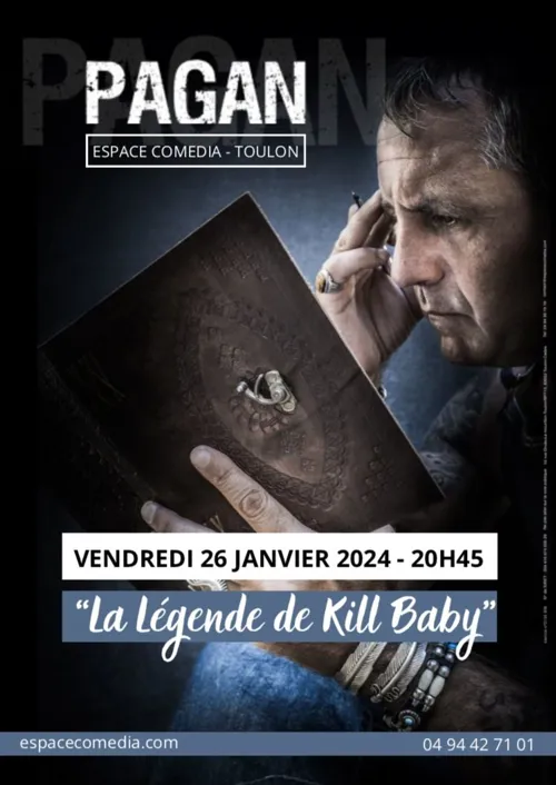 Affiche de La Légende de Kill Baby