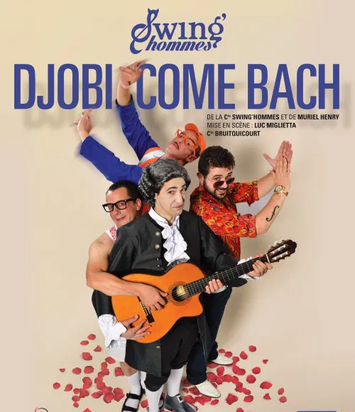 Affiche de Djobi Come Bach