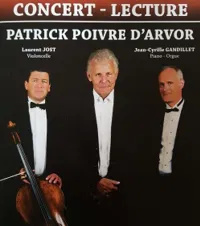 Patrick Poivre d'Arvor Trio | Concert-lecture - 