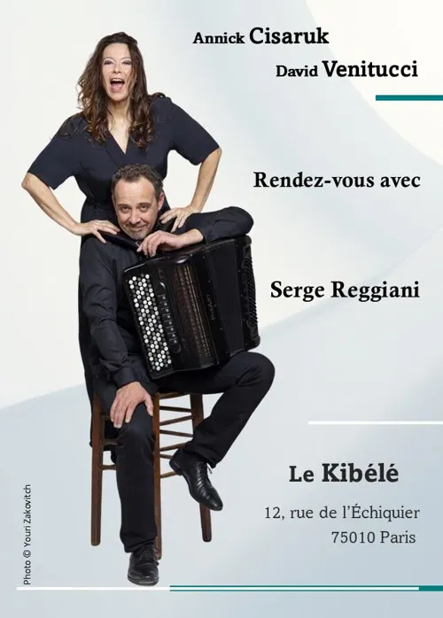 Affiche de Rendez-vous avec Serge Reggiani