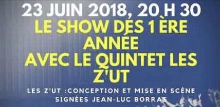 Affiche de Faites de l'humour !