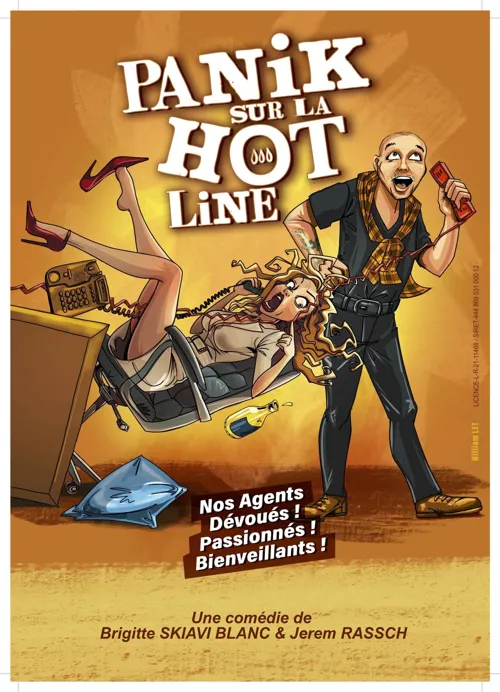 Affiche de Panik sur la hotline