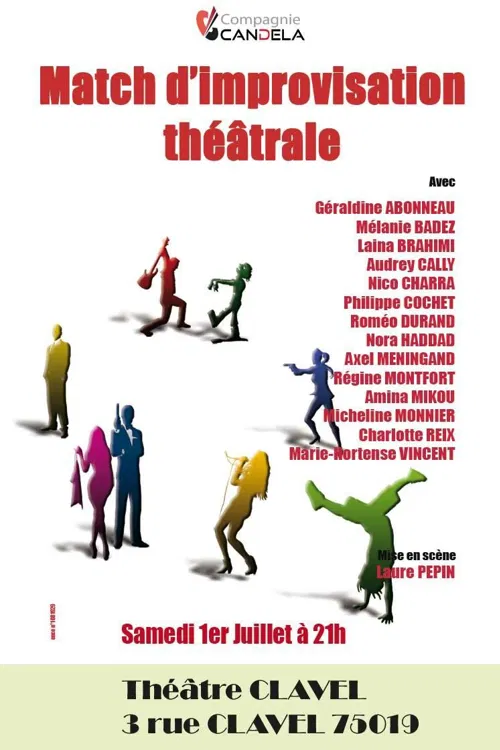Affiche de Improvisades