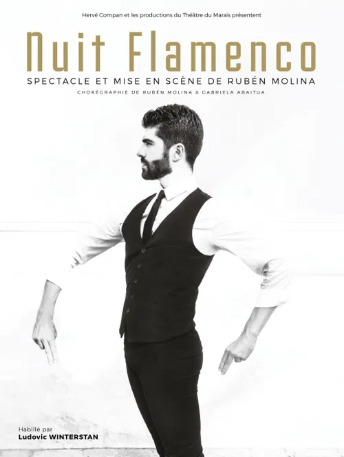 Affiche de Nuit flamenco avec Ruben Molina