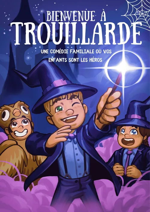 Affiche de Bienvenue à Trouillarde