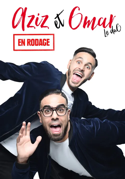 Affiche de Aziz et Omar | Le duo en rodage