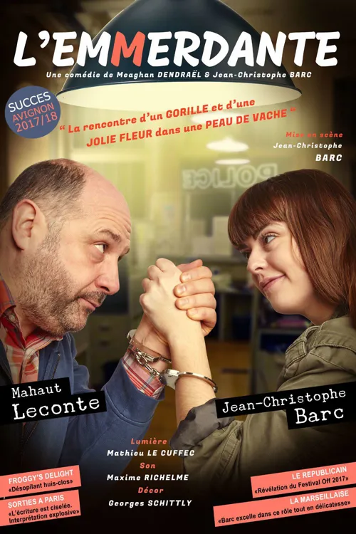 Affiche de L'Emmerdante