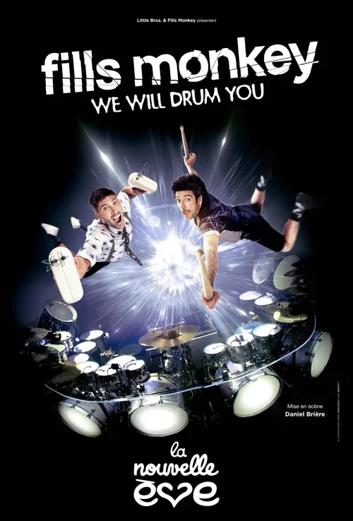 Affiche de Fills Monkey : We Will Drum You