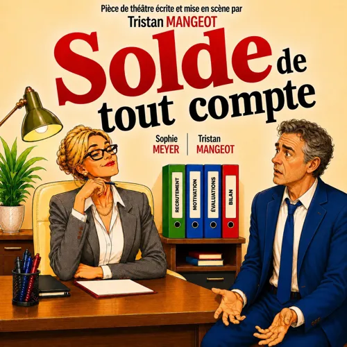 Affiche de Solde de tout compte