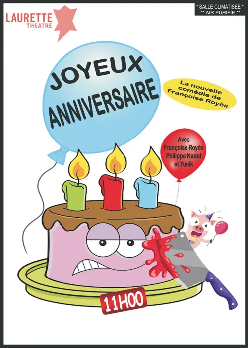 Affiche de Joyeux anniversaire