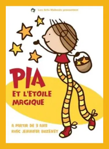 Affiche de Pia et l'étoile magique