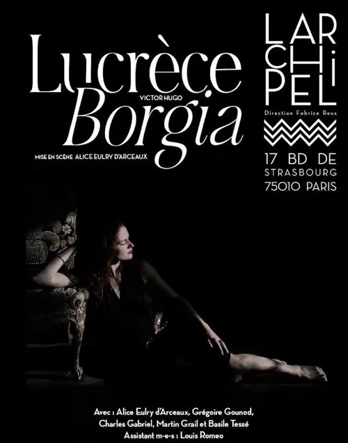 Affiche de Lucrèce Borgia