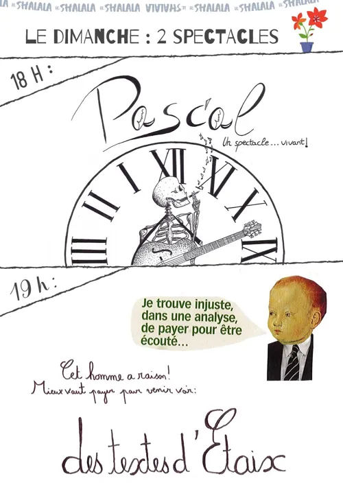 Affiche de Le Shalalabo