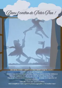 Affiche de Dans l'ombre de Peter Pan !