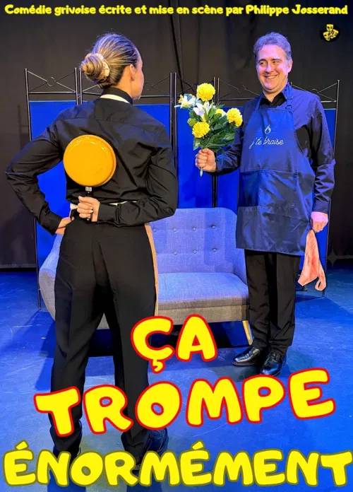 Affiche de Ça trompe énormément