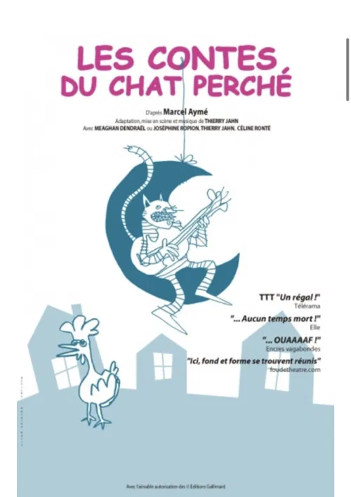 Affiche de Les Contes du Chat Perché