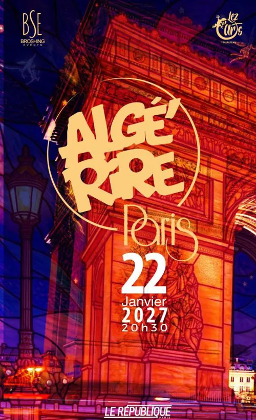 Affiche de Algé'Rire