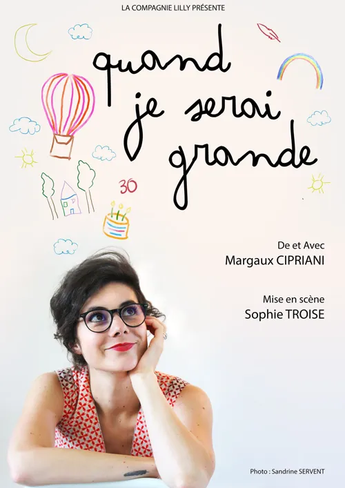 Affiche de Quand je serai grande