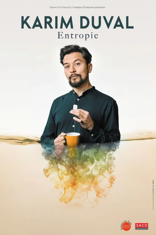 Affiche de Karim Duval dans Entropie