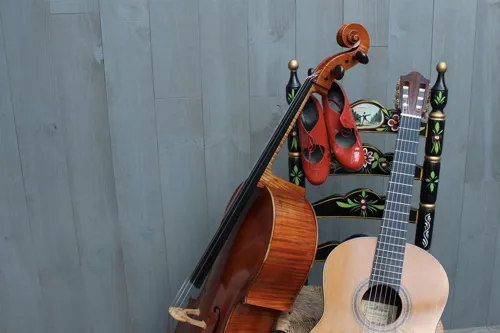 Affiche de Danses et musiques d'Espagne | Festival Guitare à Nantes