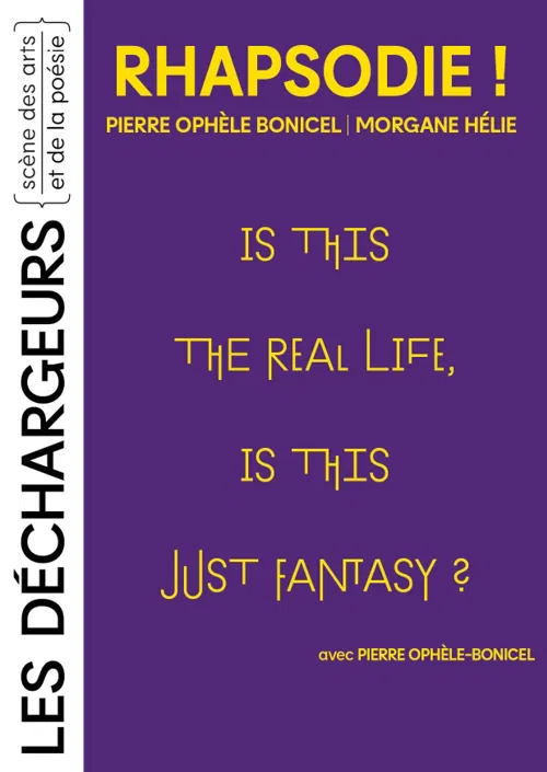 Affiche de Rhapsodie !
