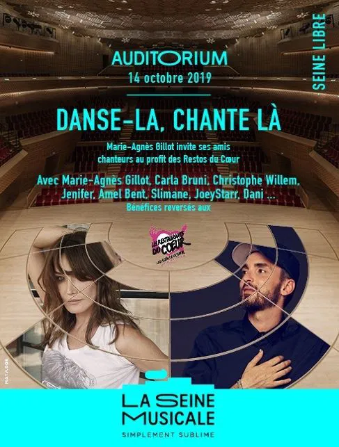 Affiche de Marie-Agnes Gillot - Danse la, chante la
