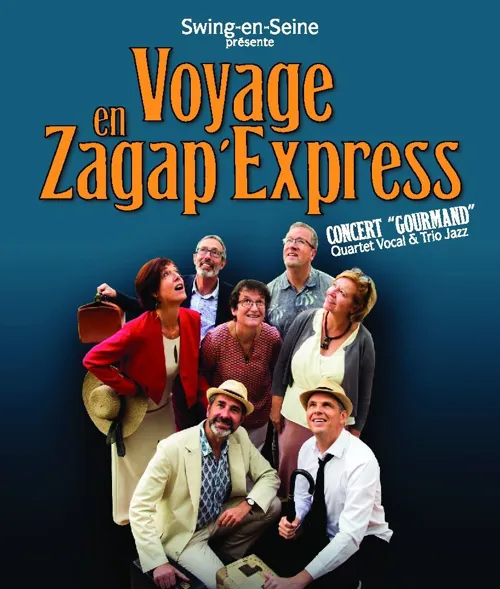Affiche de Voyage en Zagap'Express