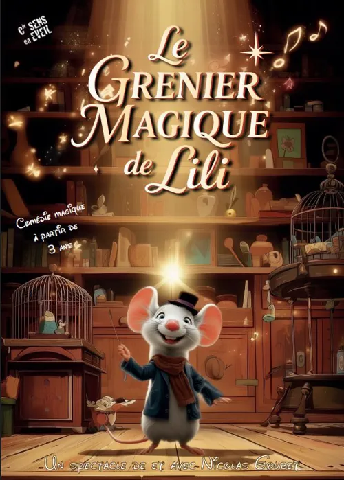 Affiche de Le grenier magique de Lili