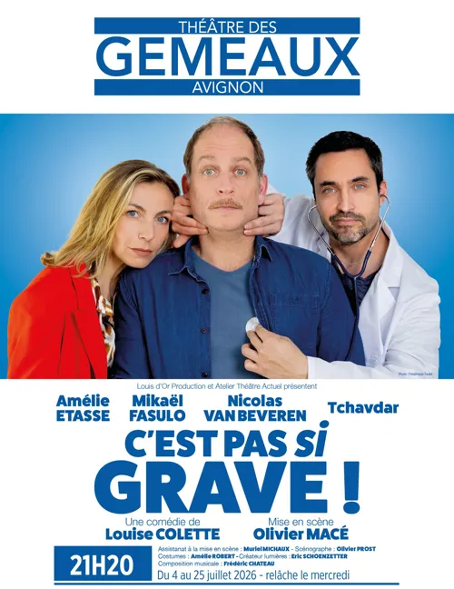 Affiche de C'est pas si grave