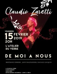 Claudio Zaretti : De Moi à Nous - 