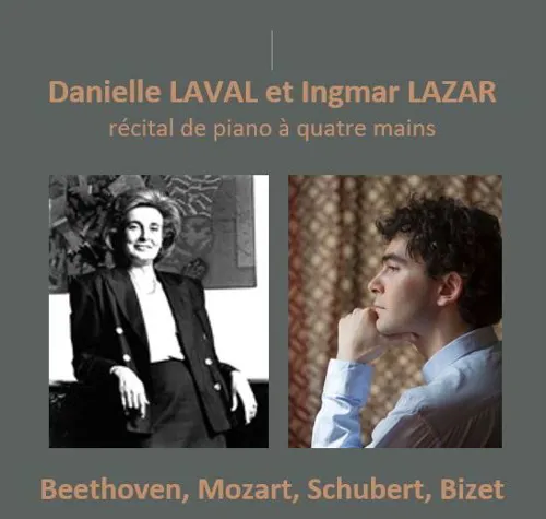 Affiche de Danielle Laval / Ingmar Lazar