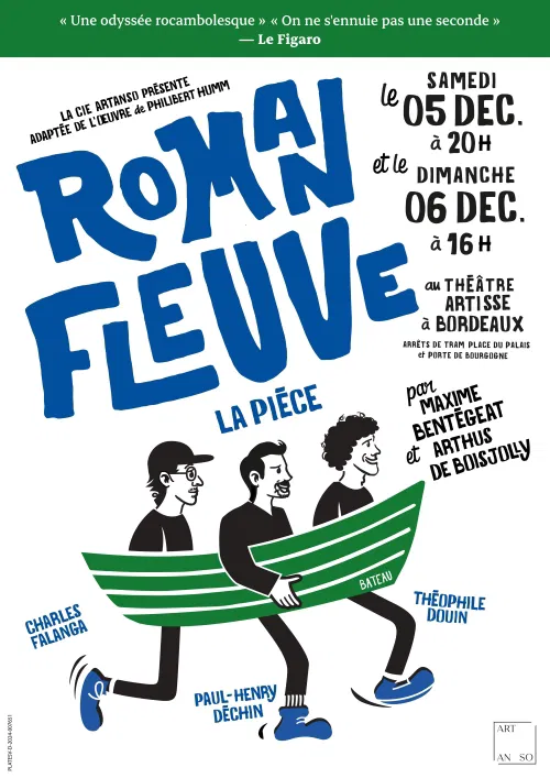 Affiche de Roman Fleuve