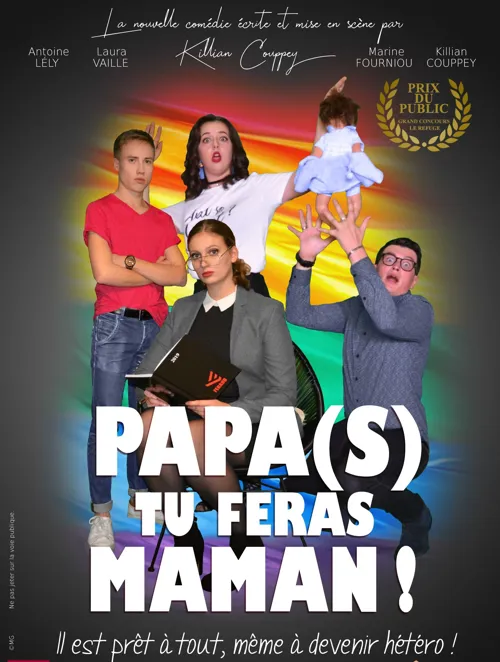 Affiche de Papa(s) tu feras Maman !