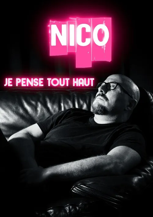 Affiche de Nicolas Di Nitto | Festival Les Lions du Rire