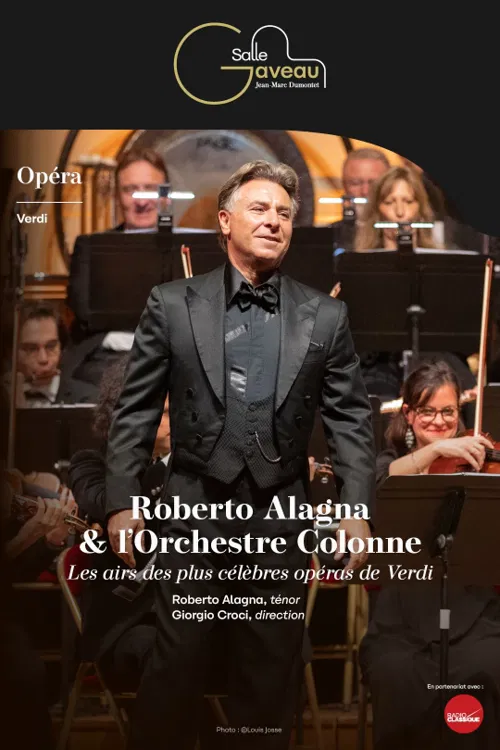 Affiche de Roberto Alagna