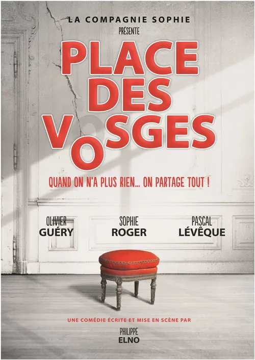 Affiche de Place des Vosges