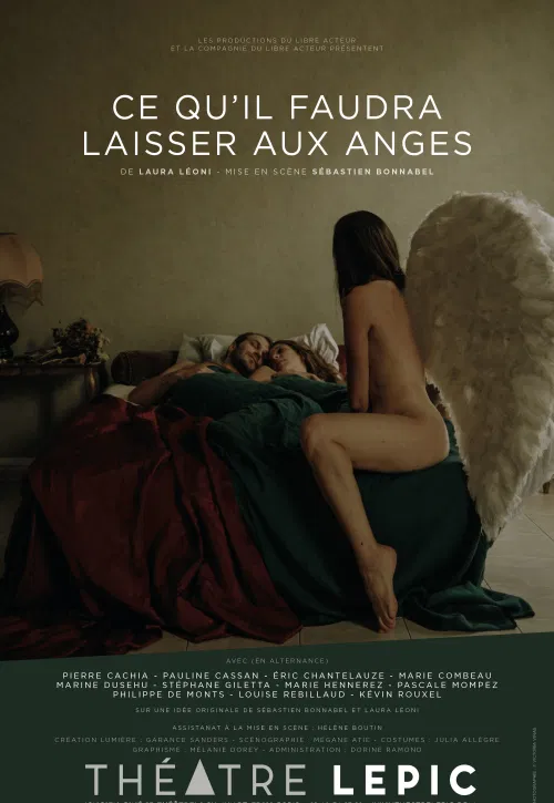Affiche de Ce qu'il faudra laisser aux anges