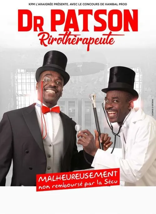 Affiche de Patson dans Dr Patson Ririthérapeute