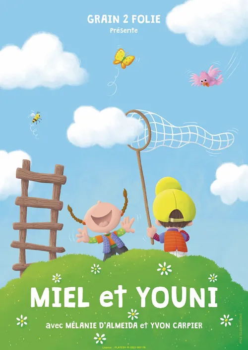 Affiche de Miel et Youni